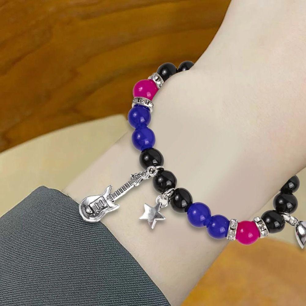 Кто действительно заботится о паре бусин Эластичный альбом Вдохновленные браслеты Милые ювелирные изделия Подарок друзьям