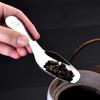 1 Piece Kitchen Stainless Steel Teaspoon Short Handle Sugar Salt Spice Spoon Seasoning Tea Coffee Spoon Small Spoon