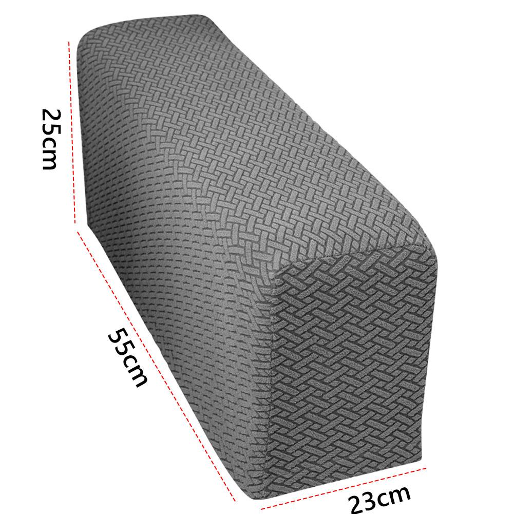 Чехлы на подлокотники дивана Эластичные чехлы на подлокотники для кресел и дивана Съемные чехлы для кресел в клетку Подлокотники Чехлы для кресел