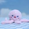 Cute Plush Ocean Animal Keychain With Colorful Shark Crab And Octopus For Kids