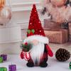 Christmas Gnome Plush Knitted Faceless Doll Handmade Christmas E-lf Decoration New Year Gifts Xmas Decor For Home