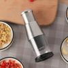 304 Stainless Steel Garlic Press Crusher Kitchen Gadget Cooking Vegetables Ginger Squeezer Masher Handheld Ginger Mincer Tools