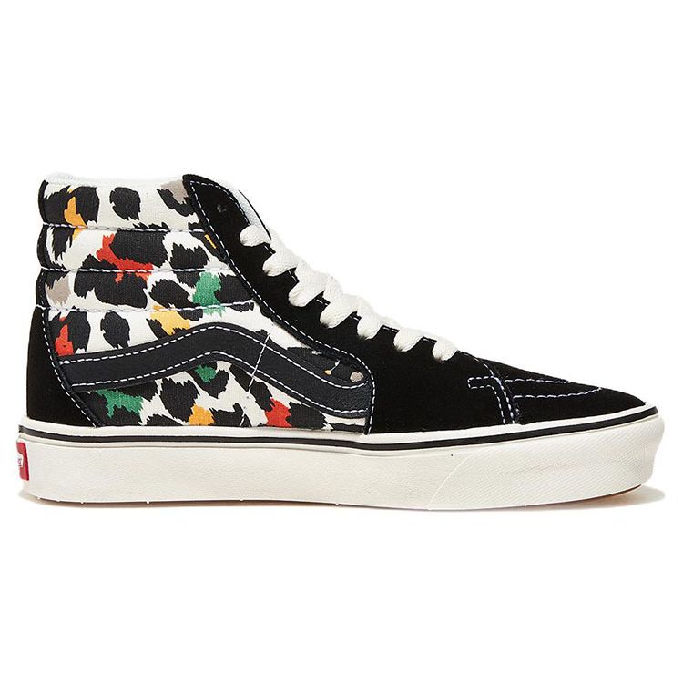 Vans Comfycush Sk8-Hi High-Top Casual Skate Shoes Unisex Sneakers Black White VN0A7TNOBML