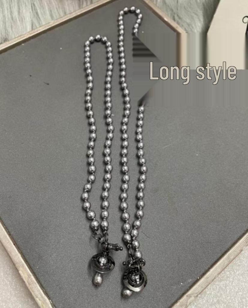 Ожерелье из барочного жемчуга в форме капли для вдовствующей императрицы