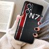 Чехол Mass Effect N7 для OPPO Reno 13F 13 12 F 11 8T 7 8 10 Pro OPPO Find X8 X6 Pro X3 X5 Lite Чехол Fundas