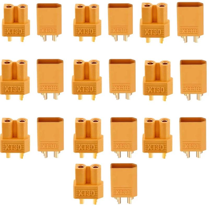 1/5/10 Пара XT60 XT-60 Папа Мама XT30 XT90 Шариковые Разъемы Штекер T-образный Разъем Для RC Lipo Аккумулятора Rc Дрона Самолета Автомобиля Аксессуары