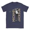 Funny MJ Michael Jackson TShirt Unisex Round Collar Cotton T Shirt Short Sleeve Tees Gift Idea Tops