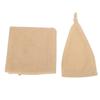 Newborn Photography Wrap Hat Set Breathable Cute Baby Photo Props for Infant Photo Shooting