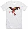 Футболка Tiamat Dragon Мужская Монстр Ролевая Игра Ретро Обычная Посадка Футболка