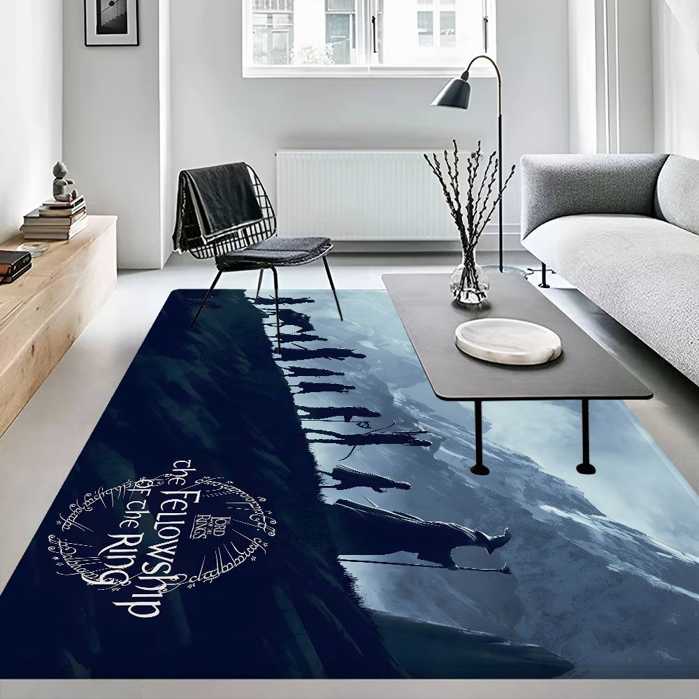 The L Lord Of The R Rings Movie Door Mat Kids Room Bedroom Decoration Balcony Anti Slip Doormat Living Room Doormat Area Rug