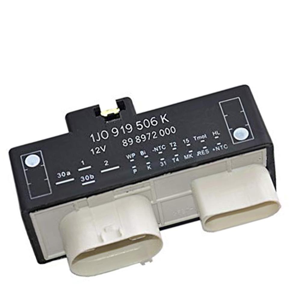 1J0919506K Coolant Fan Control Module Relay for VW Beetle, Jetta, Golf