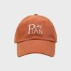 Pigment Ball Cap -Deep Orange, Ball Cap -7000020434