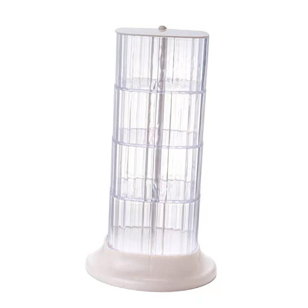 Space Saving Jewelry Organizer With Lid Hair Accessories Organizer 4 Tier Organizer Bedrooms