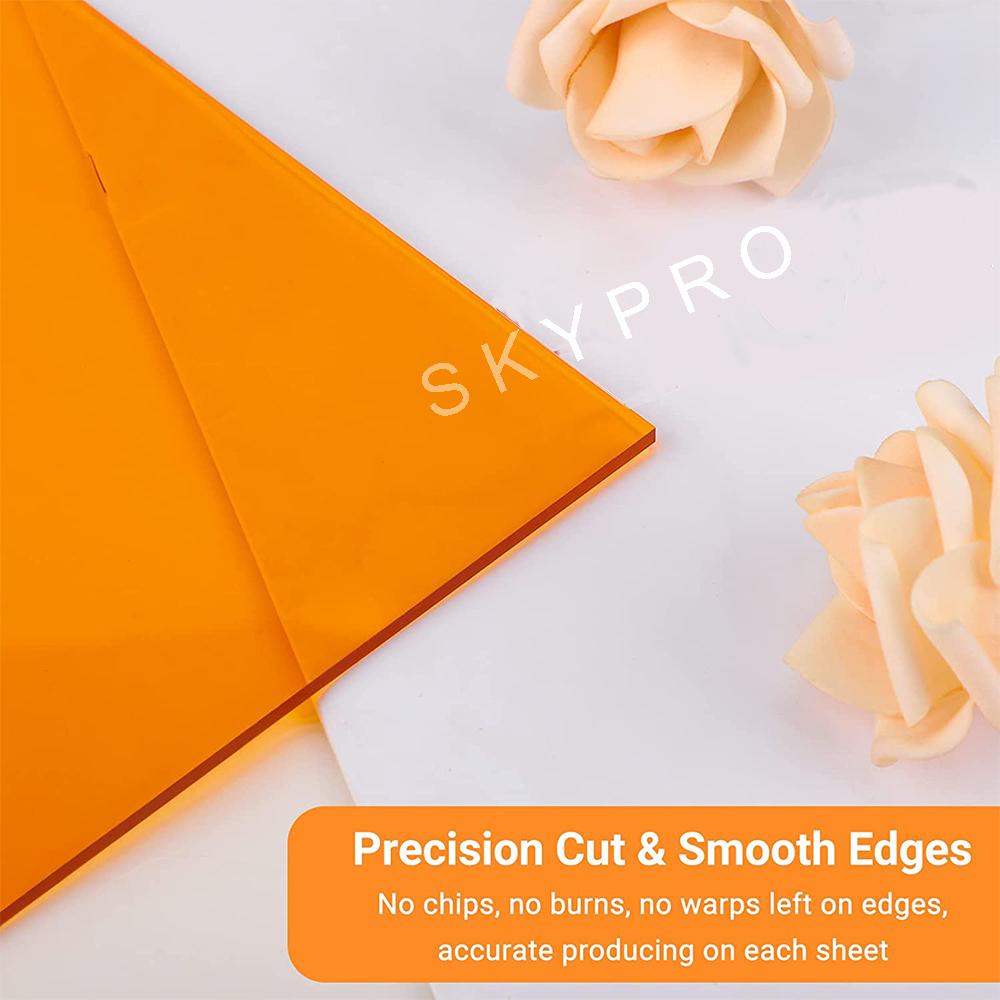 1 шт. Цветные прозрачные листы из акрила и оргстекла Lucite Board, тонированные листы/толщина акриловой пластины 2,8 мм