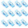10-50Pcs Sewing Clips Multipurpose Plastic Craft Quilting Binding Clips Crocheting Knitting Safety Clamps DIY Sewing Accessories