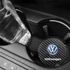 Для VOLKSWAGEN VW 2 шт. Автомобильная водонепроницаемая подставка под стакан Нескользящая подкладка под стакан для воды Для Volkswagen GOLF 5 Tiguan Polo Golf 6 Golf 7 Jetta A