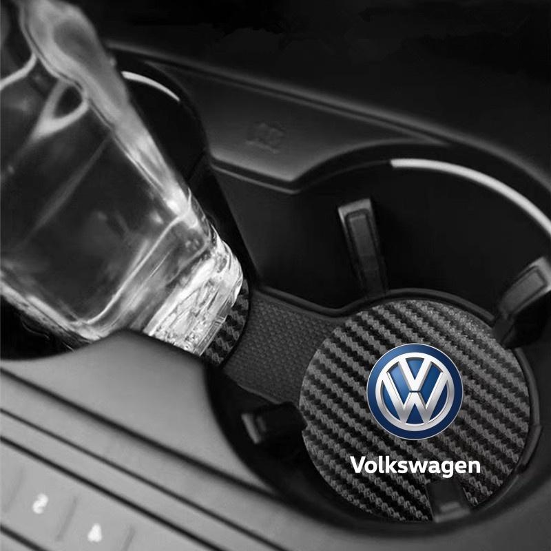 Для VOLKSWAGEN VW 2 шт. Автомобильная водонепроницаемая подставка под стакан Нескользящая подкладка под стакан для воды Для Volkswagen GOLF 5 Tiguan Polo Golf 6 Golf 7 Jetta A