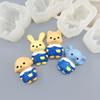 Silicone Resin Molds: Sylvanian Families School Uniform Animal Series