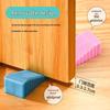 Silicone Windproof Door Stopper | Anti-Collision Magnet | Safety Door Blocker | Baby Hand Protector