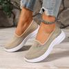 Summer Versatile Women's Single Shoes Women's New Foreign Trade Women's Soft Sole Breathable Not Tired Feet Comfortable Women's Shoes Casual Shoes
