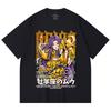 230 г/м² 100% хлопок Saint Seiya V26 Овен Принт Унисекс Тяжелая хлопковая футболка