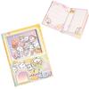 Color Inner Page Cartoon Notebook Gashapon Mahines Square Writing Pad Small Notepad  Diary
