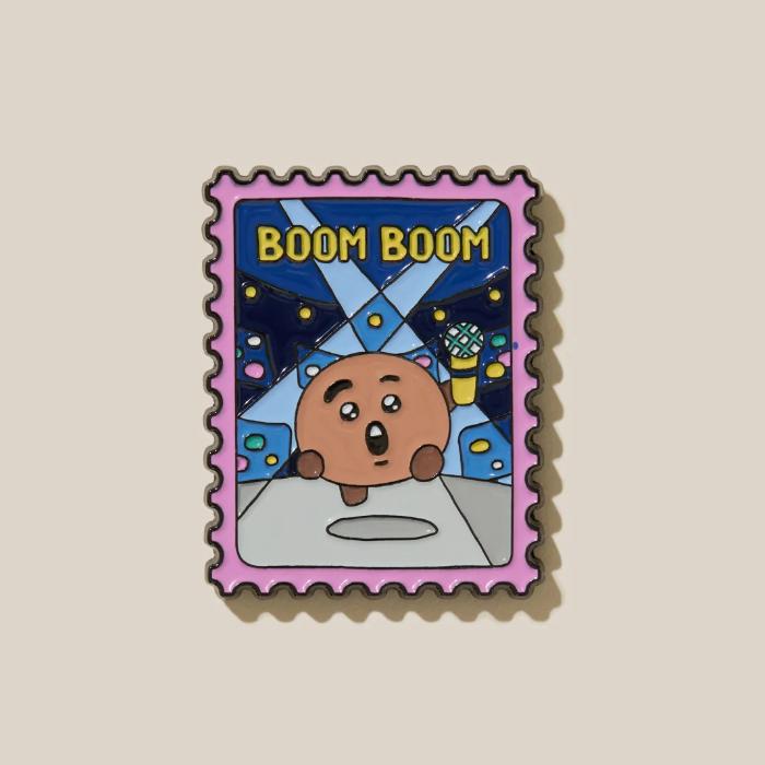 BT21 Металлический магнит 'Издание Сеул' (8 вариантов)