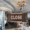 Wooden open/Close Sign Board Office Company Shops Mall Restaurant Bank Signage Business (WOODEN)