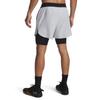 Under Armour Vanish Elite 2 в 1 Легкие Водонепроницаемые Дышащие Трикотажные Повседневные Шорты Мужские шорты 1378604-014