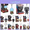 Брелок Funko Pop Железный Человек Черная Пантера Грут Бэтмен Человек-паук Коллекционные Фигурки Для Поклонников
