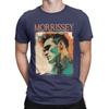 Футболка The Smiths Мужская Чистый Хлопок Забавные Футболки С Круглым Вырезом Моррисси 80-е 90-е Футболка С Коротким Рукавом Одежда С Принтом