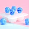 Skull Silicone Mold Resin Epoxy Diy Halloween Theme Ornament Maker