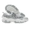 Fila Fluid 5 Кошачья лапка 5.0 Уличная спортивная мода Удобная синтетическая кожа Дышащие Низкие Повседневные Городские кроссовки для бега F12W422103FNN