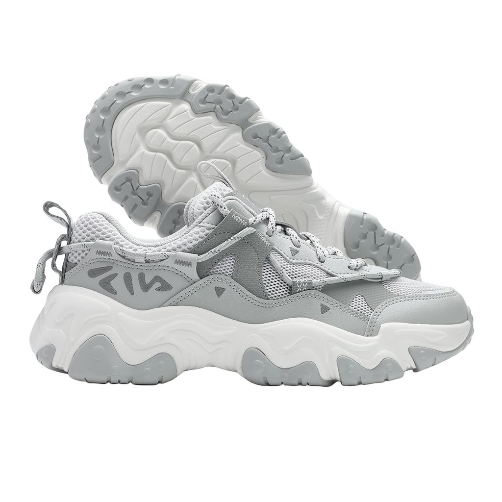 Fila Fluid 5 Кошачья лапка 5.0 Уличная спортивная мода Удобная синтетическая кожа Дышащие Низкие Повседневные Городские кроссовки для бега F12W422103FNN