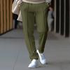 Casual Three-dimensional Single Pleated Drape Suit Pants Loose Drawstring Sports Sweatpants for Men Trousers Men’s