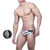 Men Swimming Briefs Sexy Swimwear with Removable Push Up Cup Surf Bathing Beach Boardshorts