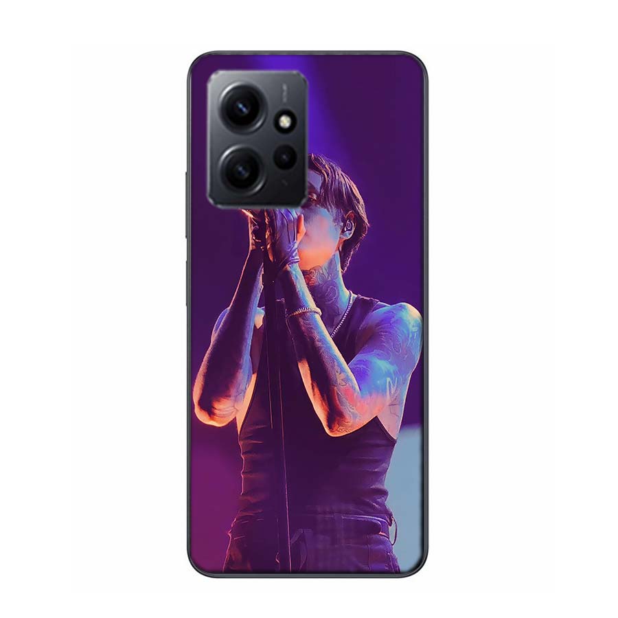 Band B-Bad O-Omens Phone Case For Redmi Note 14 15 Pro 5G 13 12 Pro Plus 11 11T 11E 11S 10 Pro 10S 9 9S Cover Cell Clear TPU Cap
