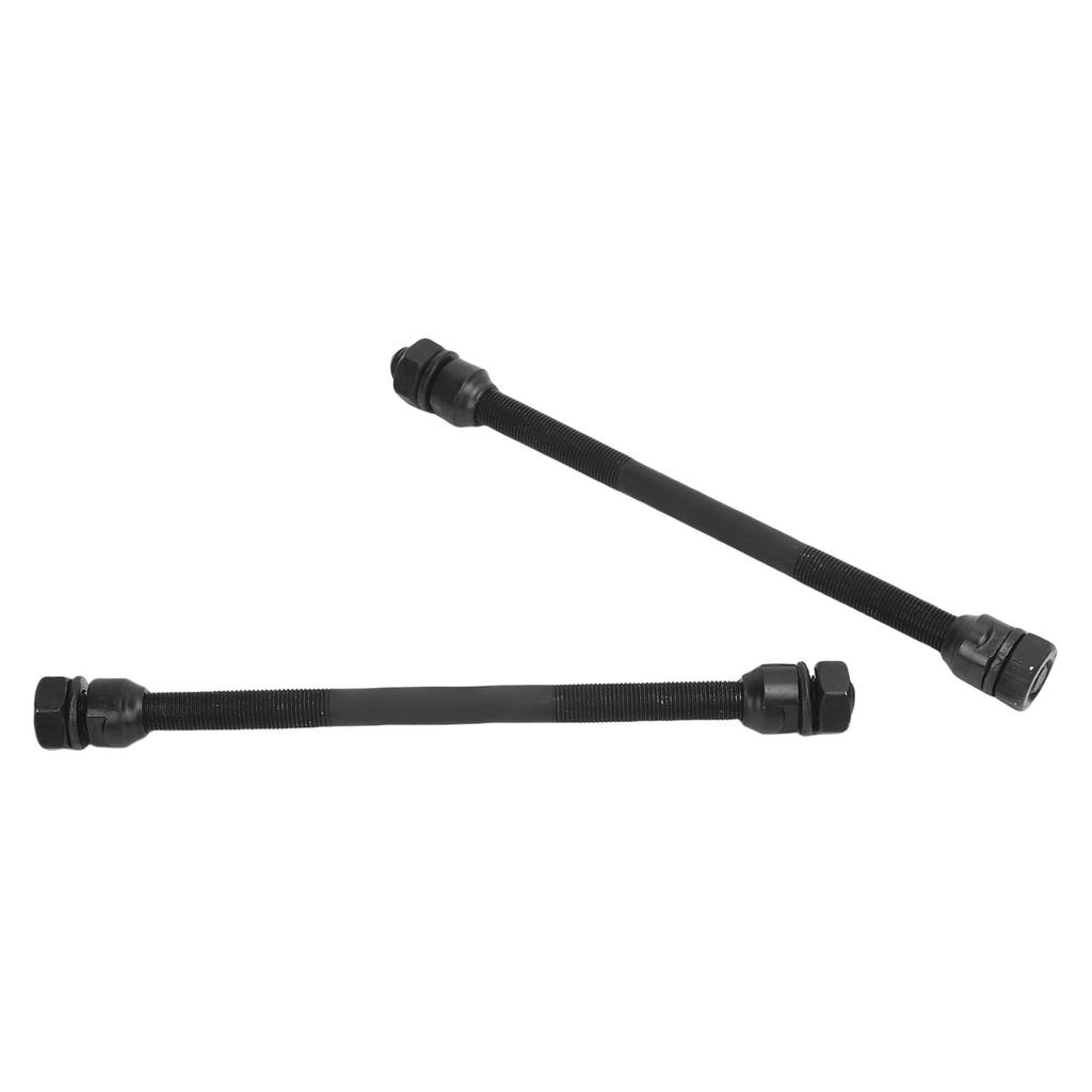 2 шт. Ось велосипеда железная 190 мм Легкая многоскоростная ось втулки велосипеда для горного велосипеда