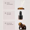 50 ML Fragrance Essential Oil Scents Diffuser Blends Glass Dropper Bottle Aromatherapy Fragrance Oil for Home Office Humidifier Car