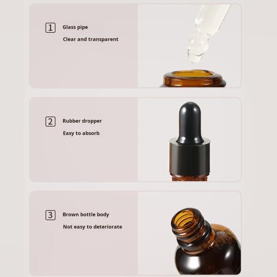 50 мл Ароматические смеси для диффузора эфирных масел Стеклянный флакон-капельница Аромат для ароматерапии