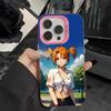 Everlasting Summer Alisa Pink Translucent Mobile Phone Case for iPhone 17 16 15 14 13 12 11 X XR XS Air Pro Max Plus Cover