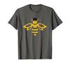 Queen B-Queen Bee With a Crown T-shirt