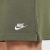 Nike Клубные повседневные шорты мужские зеленые FQ4361-222
