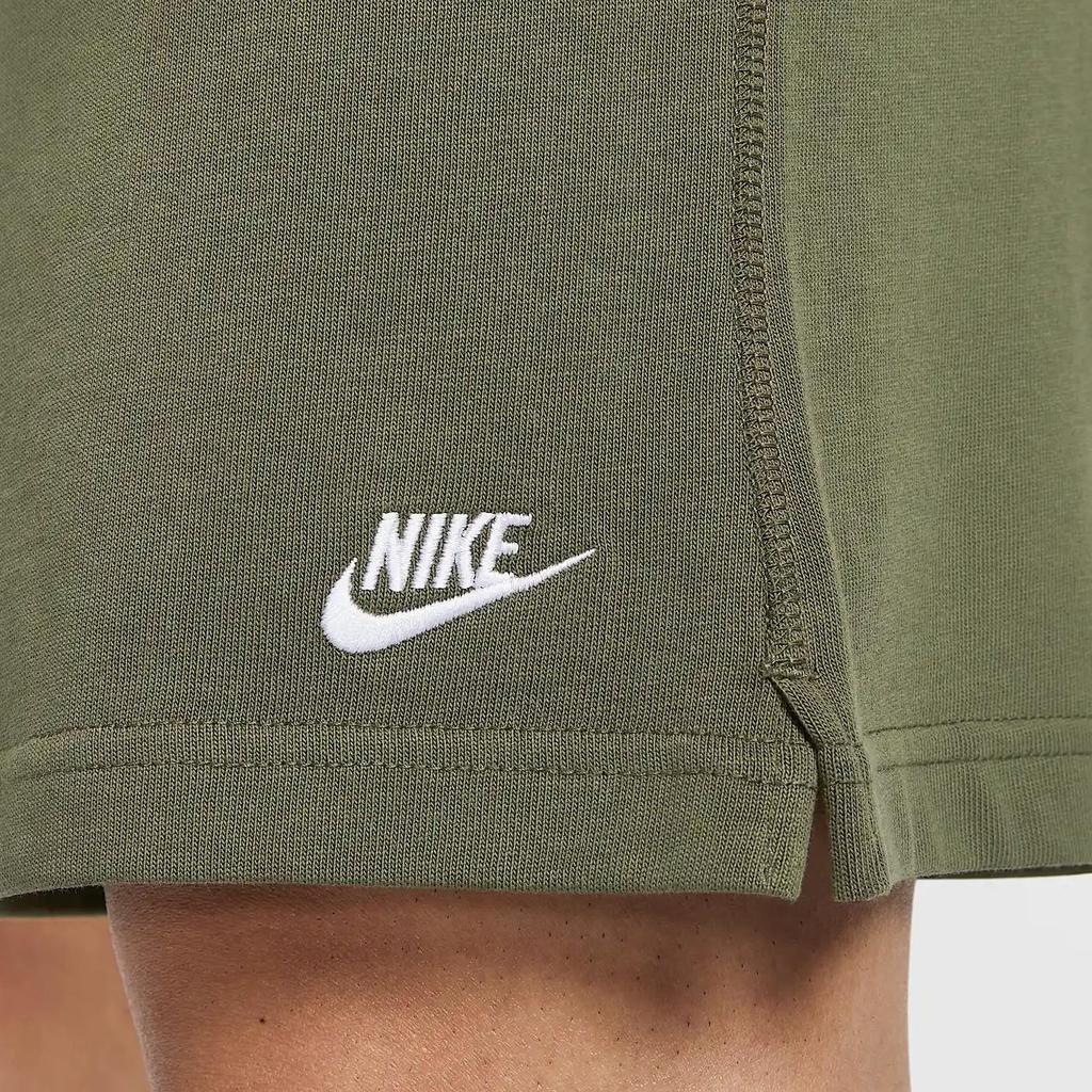 Nike Клубные повседневные шорты мужские зеленые FQ4361-222