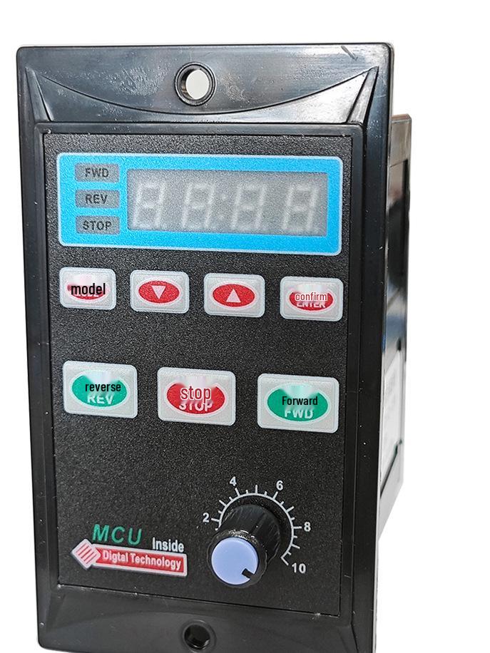 UX-52 Цифровой регулятор скорости для асинхронных двигателей 220В (15-400 Вт)