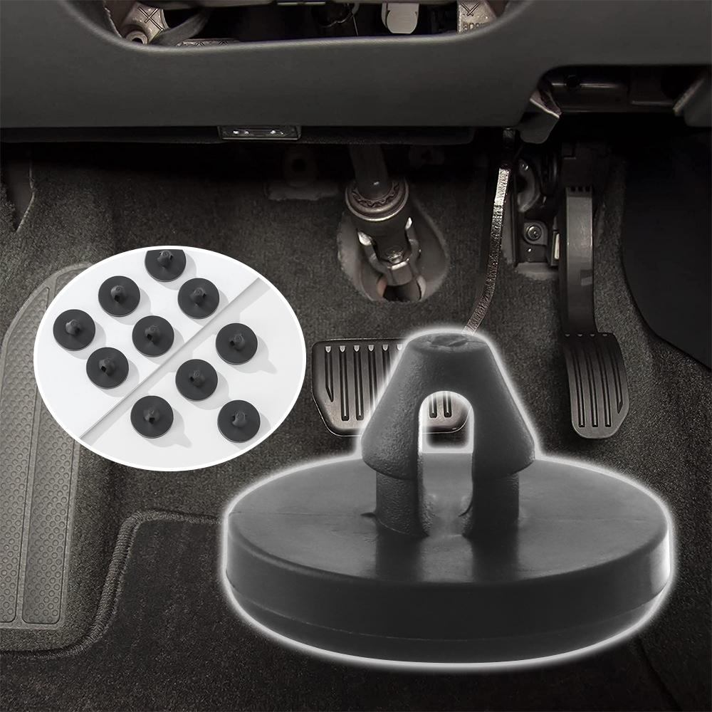 10Pcs Replacement Parts Lamp Brake Light Switch Stopper Cushion Brake Pedal Pad Clutch