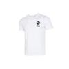 Casual Sports Training Fitness Running Short Sleeve T-Shirt Men Tops White 531307-02