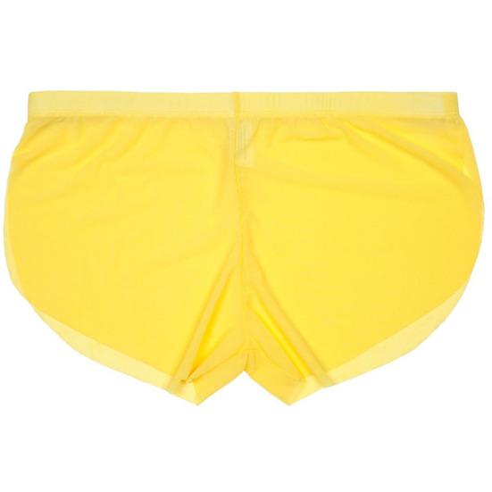 Ультратонкие мужские боксеры с разрезами на бедрах. Цвета в ассортименте