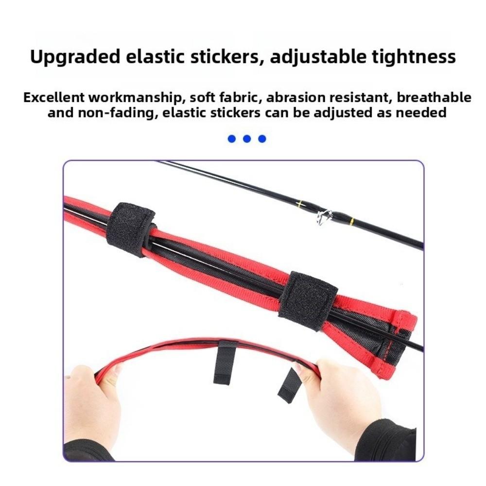 Protective Cover Fishing Rod Protector Portable Rod Tip Case Fishing Rod Tip Cover Fishing Rod