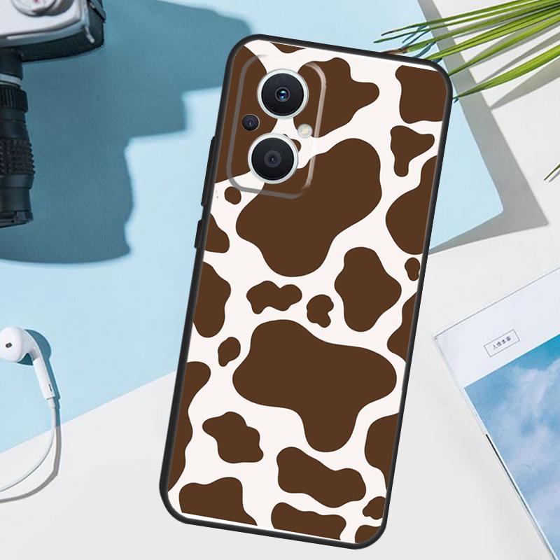 Чехол с принтом "Корова" для OPPO Reno 8 7 Lite 10 11 12 13 14 Pro 11F 12F 13F 14F OPPO Find X8 X5 X9 Pro